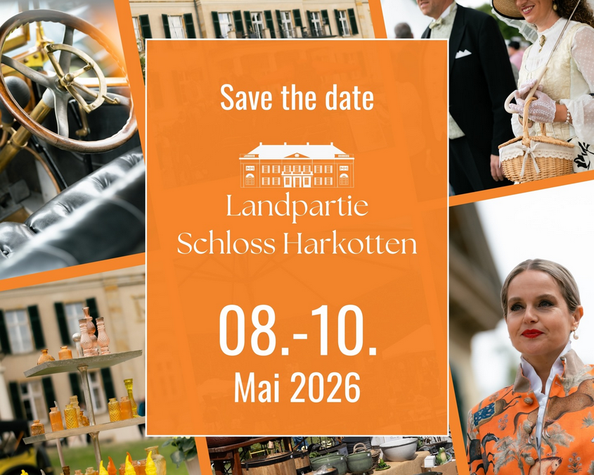 Landpartie Schloß Harkotten vom 08.05 bs 10.05.2026